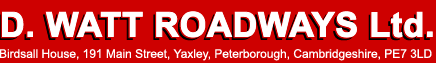 D. WATT ROADWAYS Ltd.